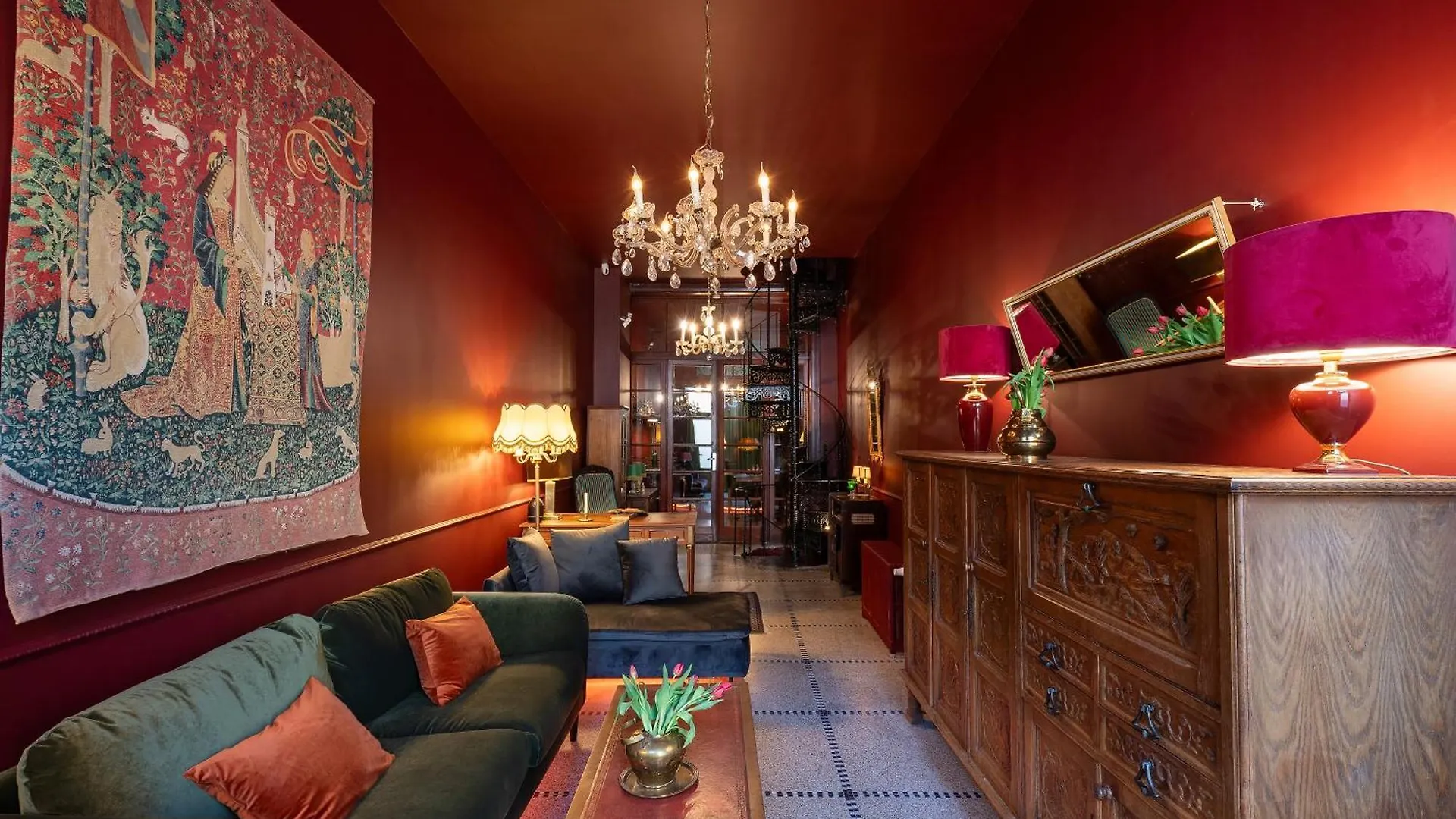 Gasthuis L'atelier de Hugo Hotel Brussel België