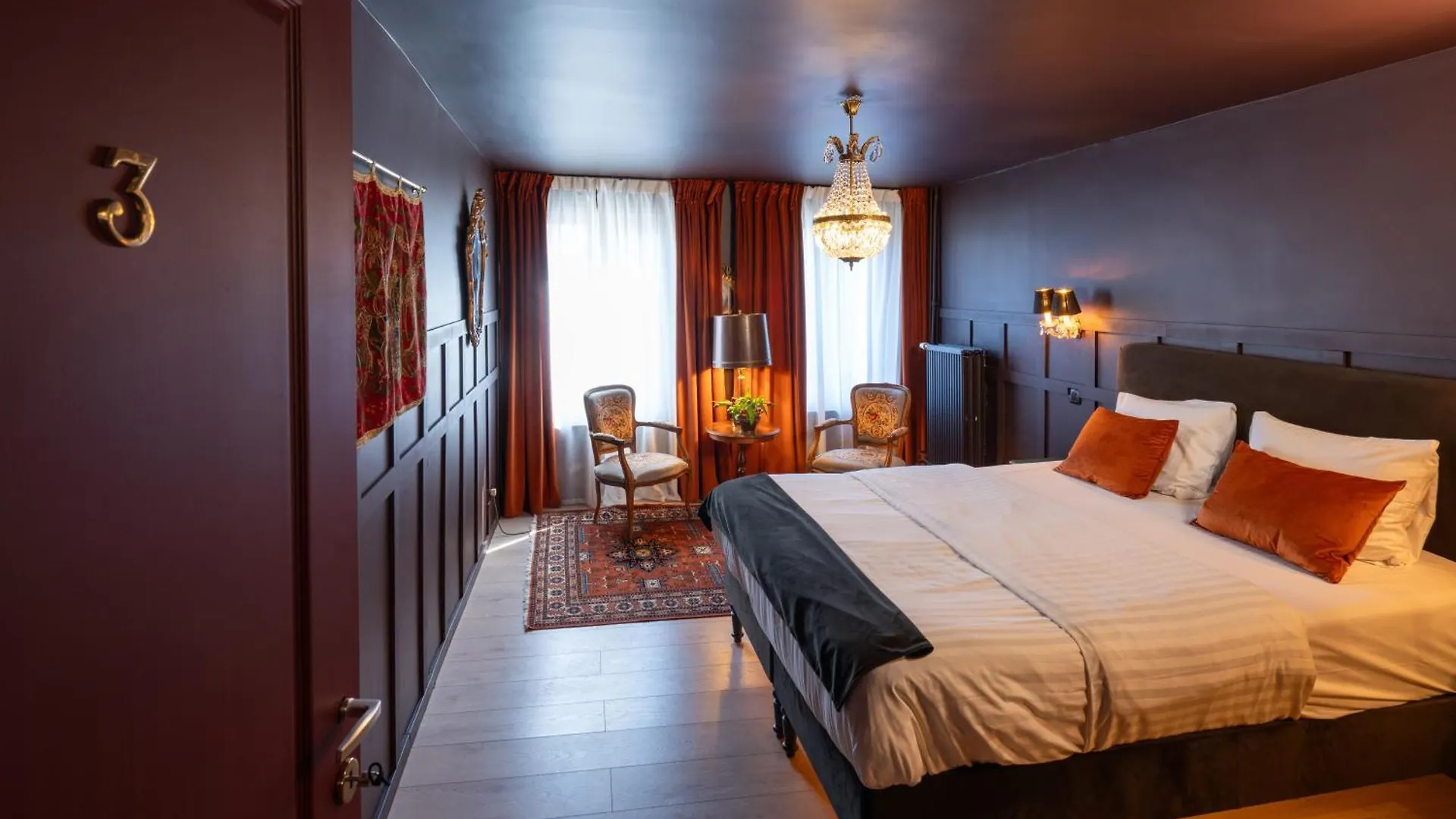 L'atelier de Hugo Hotel Brussel Gasthuis